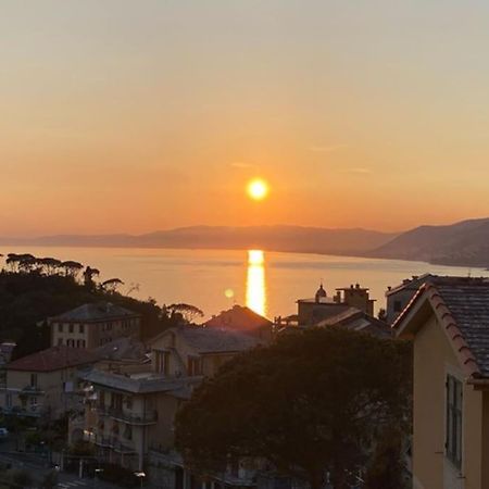 Vista Sul Golfo Apartment Camogli Bagian luar foto