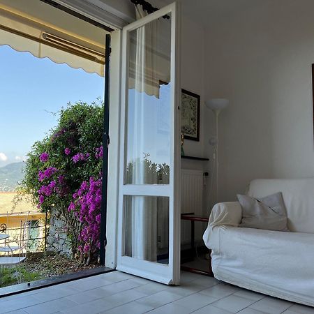 Vista Sul Golfo Apartment Camogli Bagian luar foto