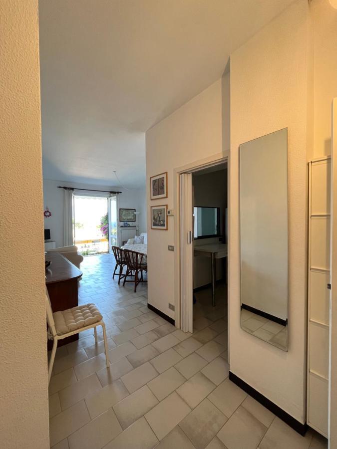 Vista Sul Golfo Apartment Camogli Bagian luar foto