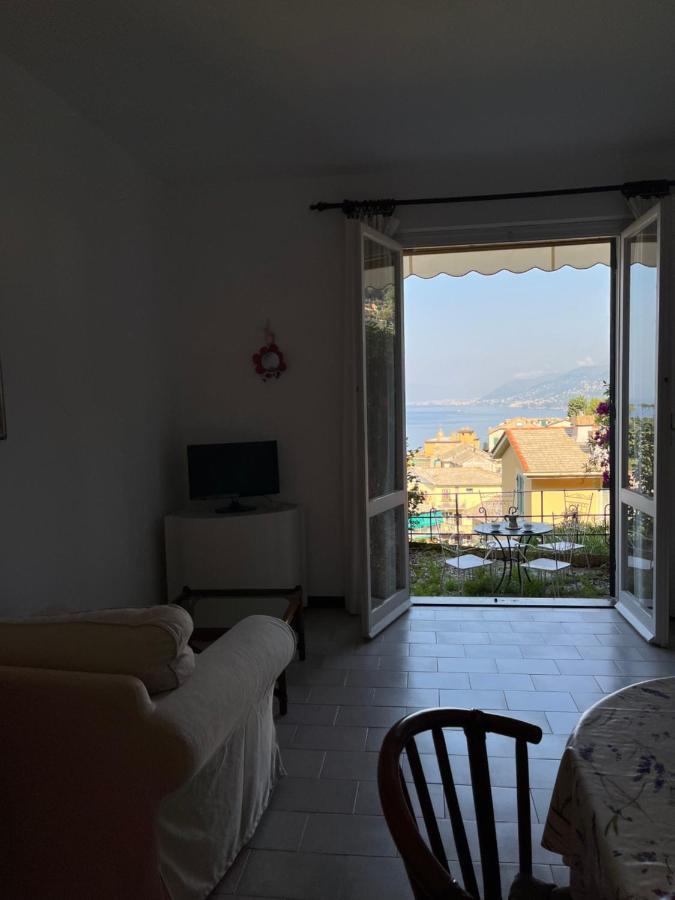 Vista Sul Golfo Apartment Camogli Bagian luar foto
