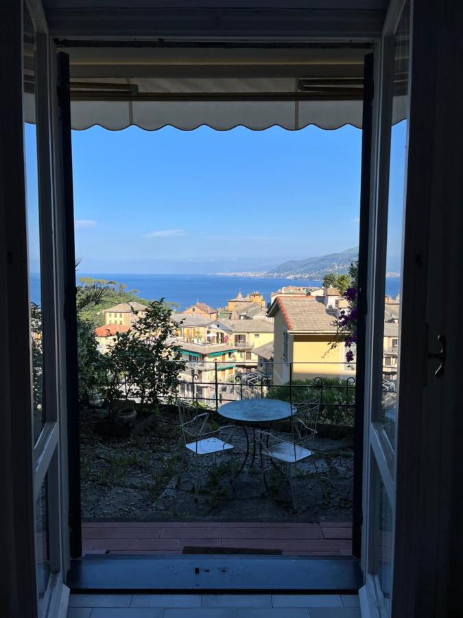 Vista Sul Golfo Apartment Camogli Bagian luar foto