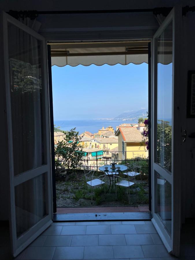 Vista Sul Golfo Apartment Camogli Bagian luar foto