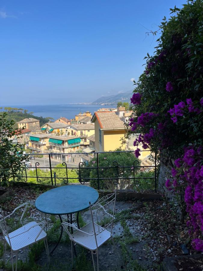 Vista Sul Golfo Apartment Camogli Bagian luar foto