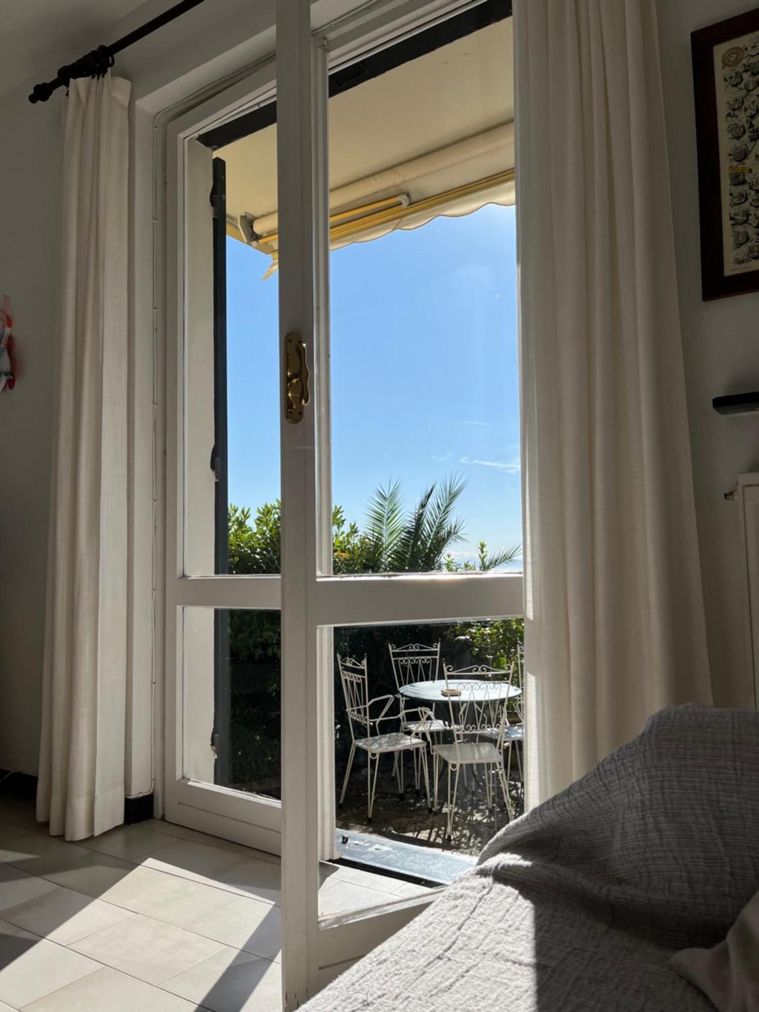 Vista Sul Golfo Apartment Camogli Bagian luar foto
