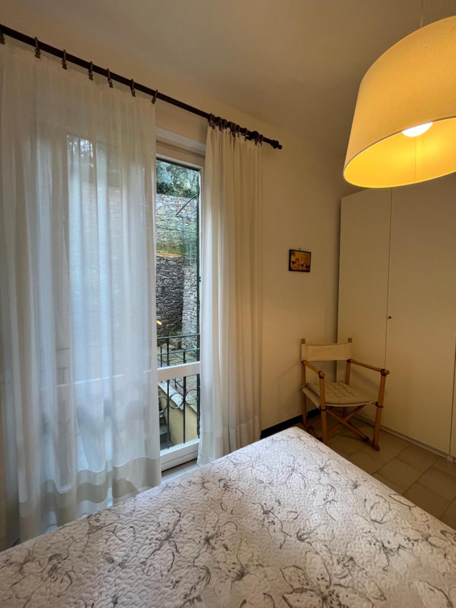 Vista Sul Golfo Apartment Camogli Bagian luar foto