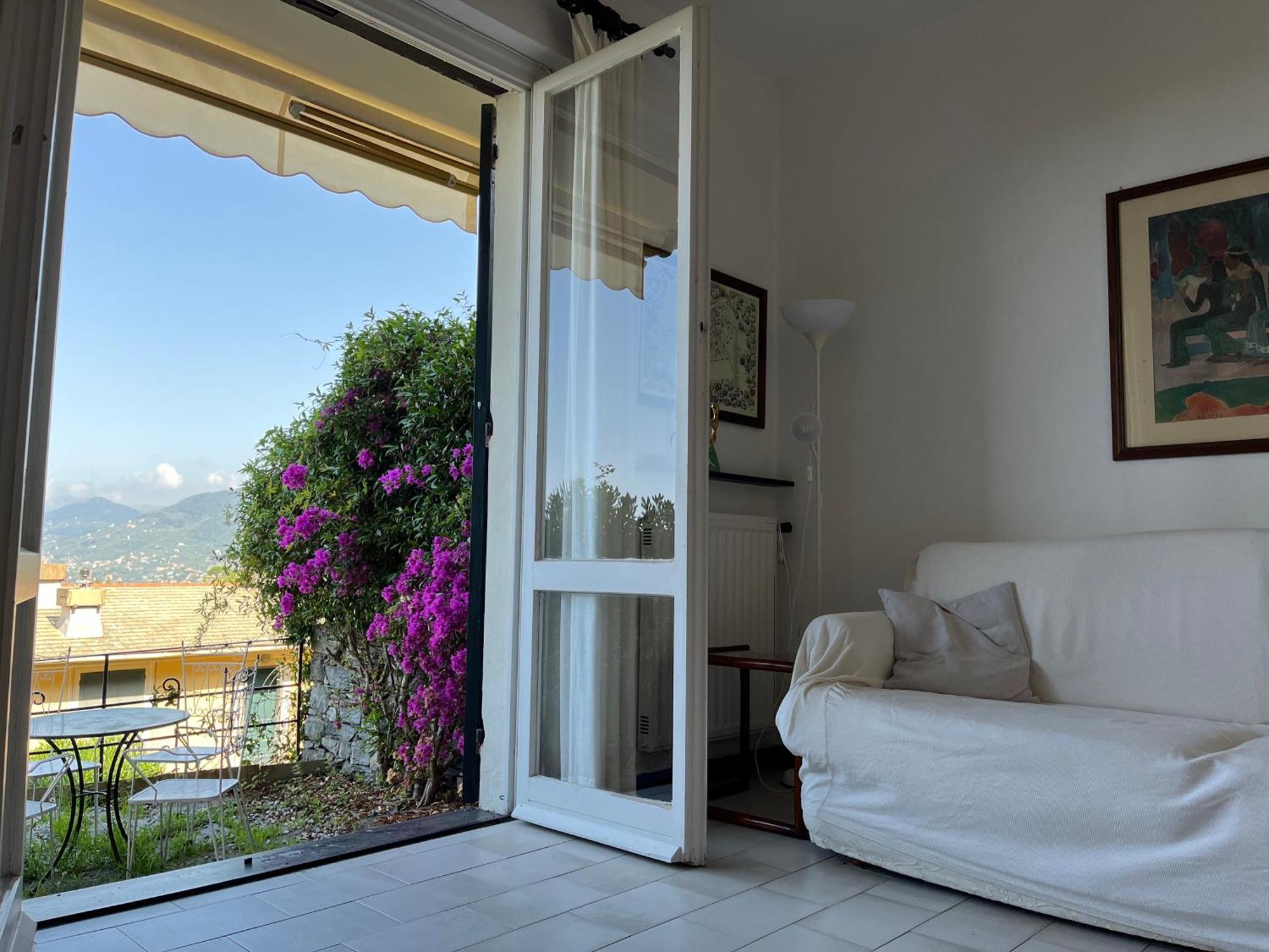 Vista Sul Golfo Apartment Camogli Bagian luar foto